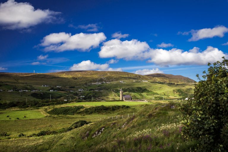 The Church in Glencolmcille