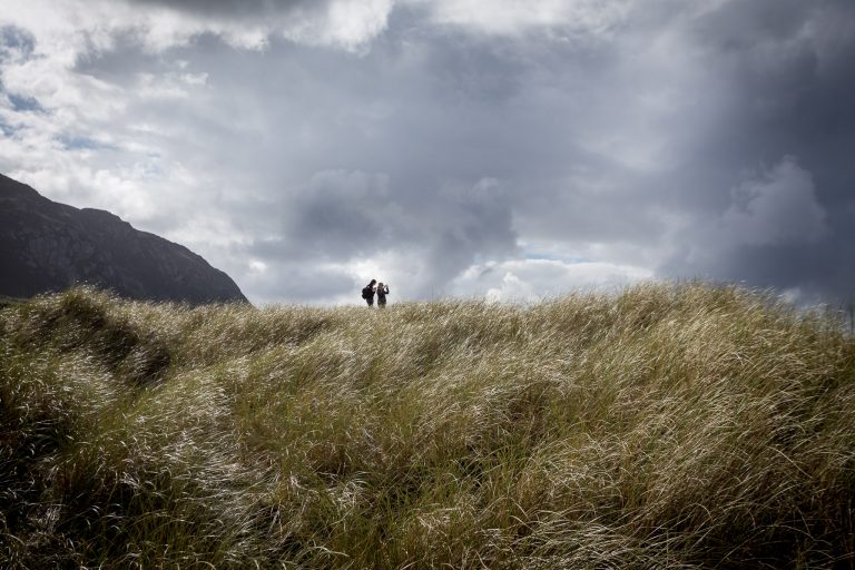 Clouds over Maghera Beach
