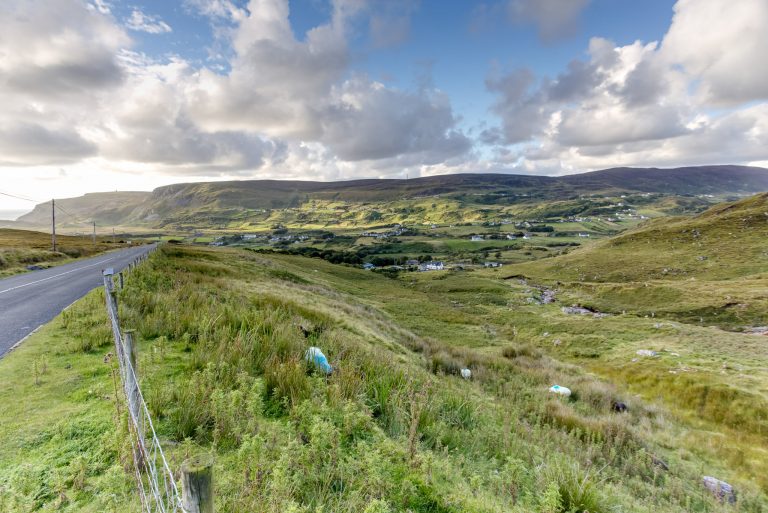 The Road to Glencolmcille