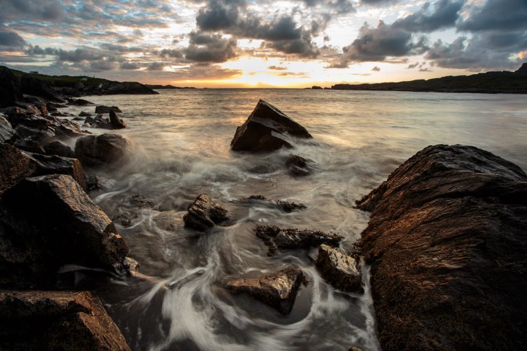 Water Swirls in the Rocks