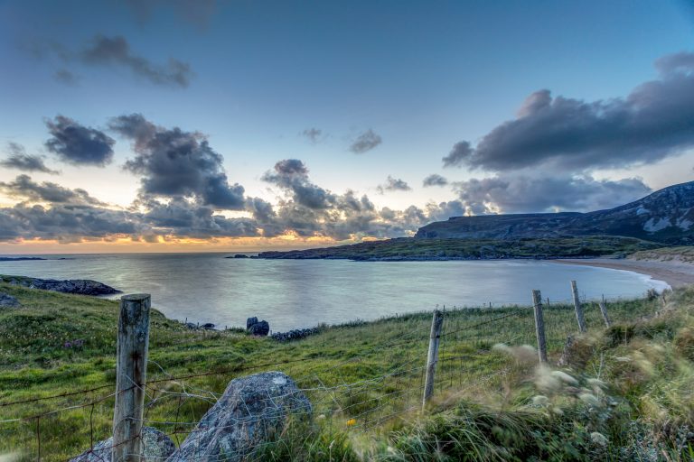 The Beach at Glencolmcille