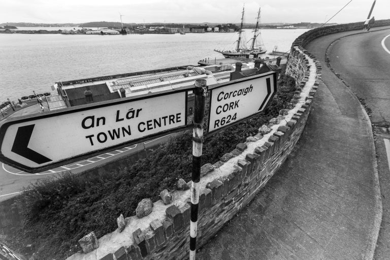 Stavros S Niarchos in Cobh