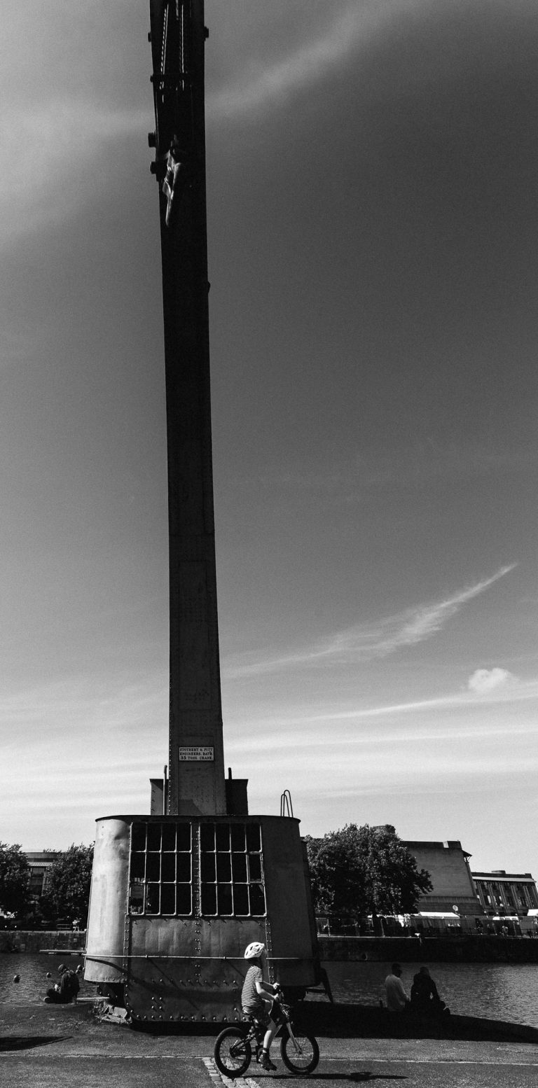 On the Quay of the M Shed