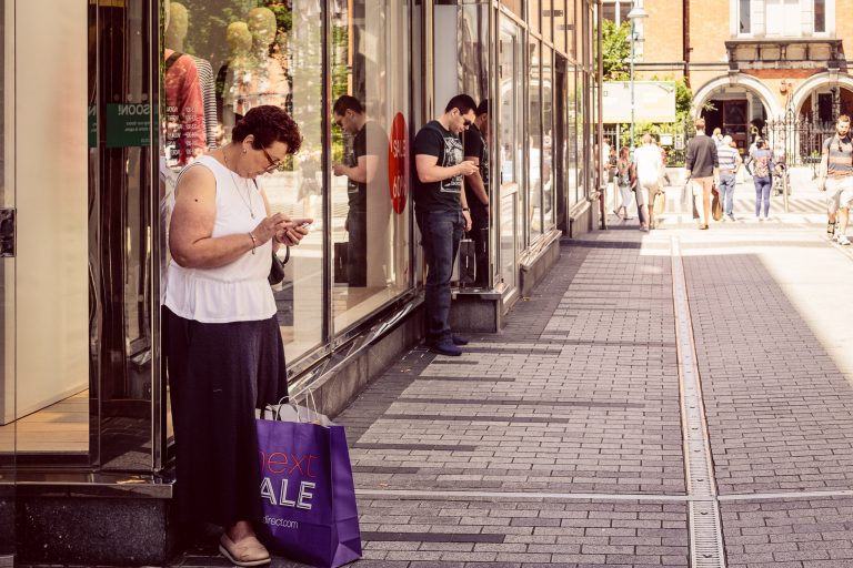 Busy with Technology