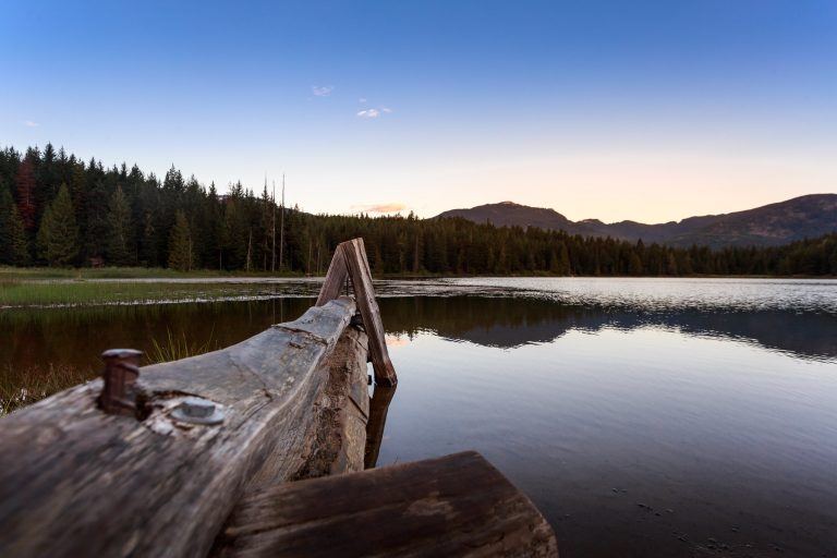 Lost Lake at Sunrise