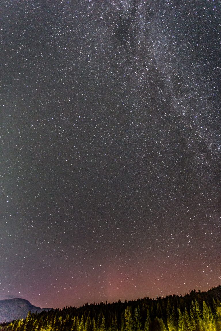 The Milky Way & Aurora