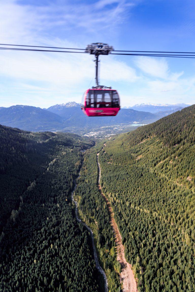 Gondola Up High