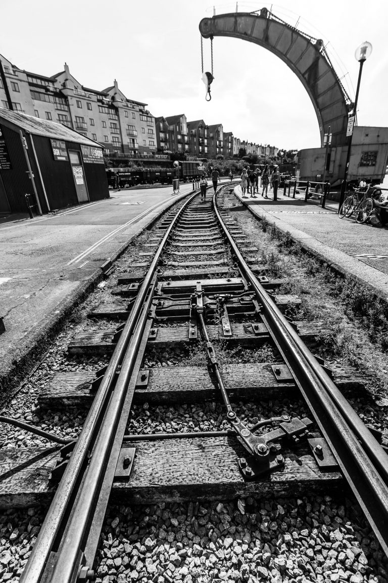 Tracks of the M Shed