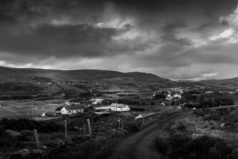 Glencolmcille from the Hills