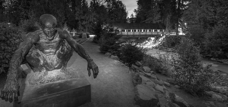 Geri in Rebagliati Park