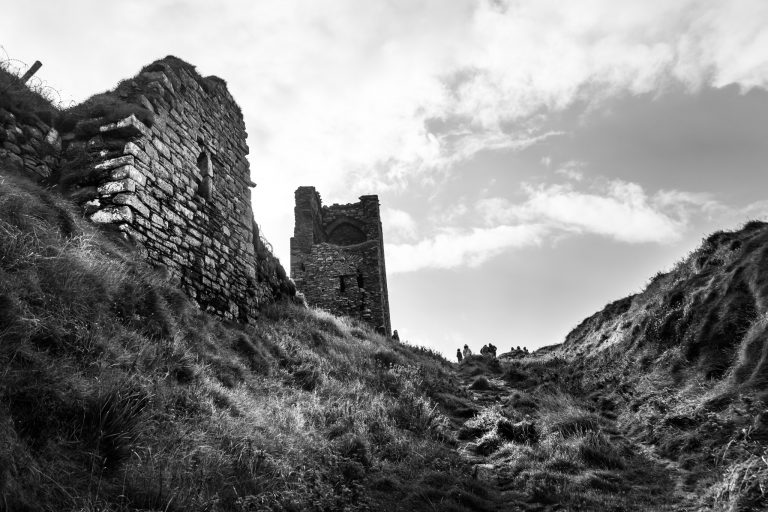 The Walls of the Old Head of Kinsale