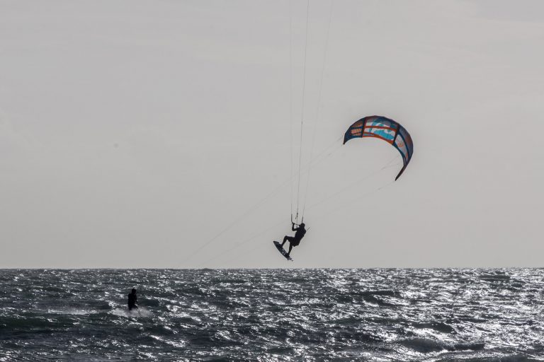 Kite Surfing at Garrettstown