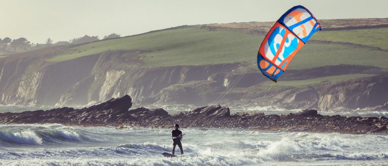 Garrettstown Kite Surfer