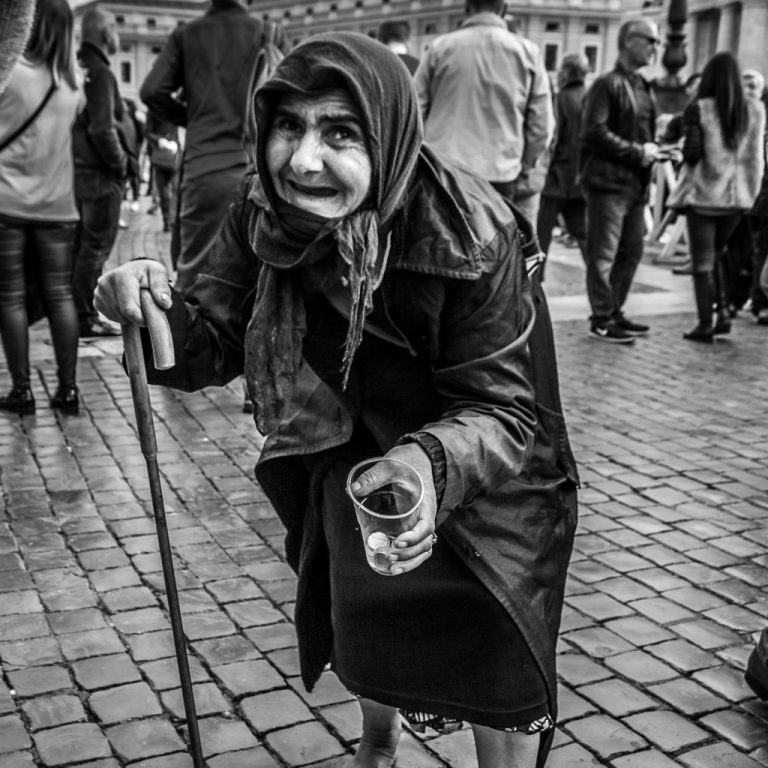 Vatican Beggar