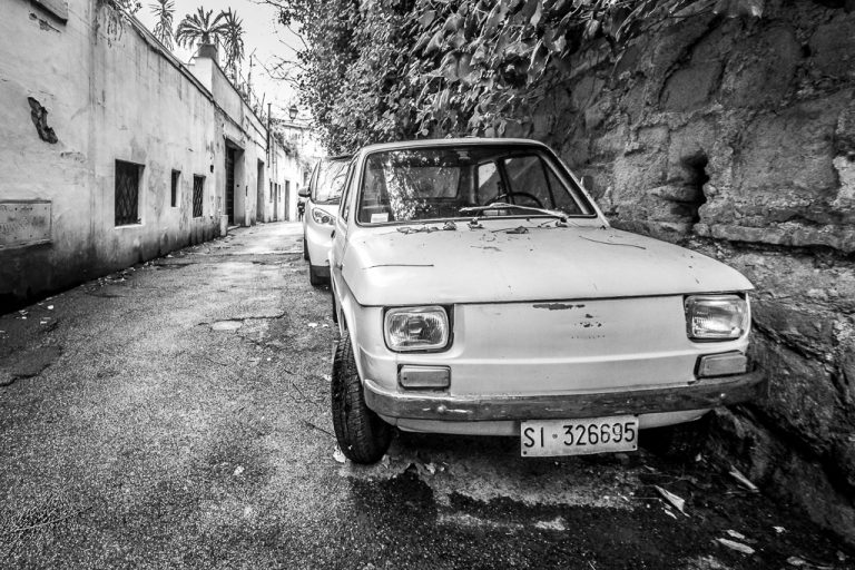 Small Roads and Small Cars