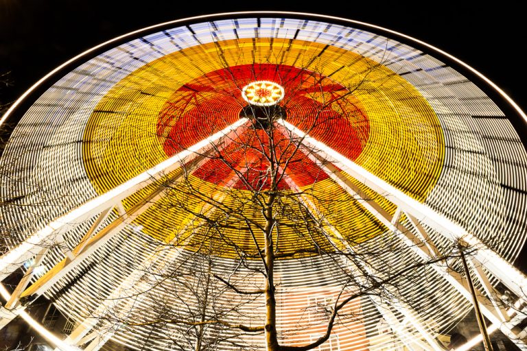 The Big Wheel and the Tree