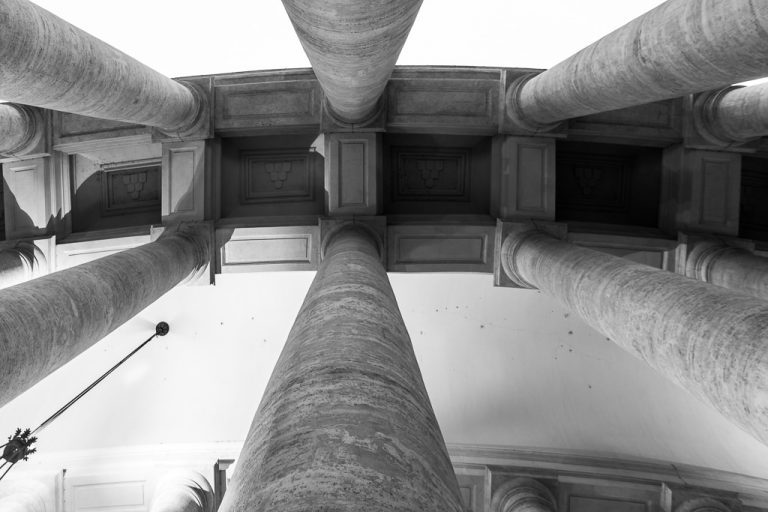 The Pillars of St. Peter’s Square