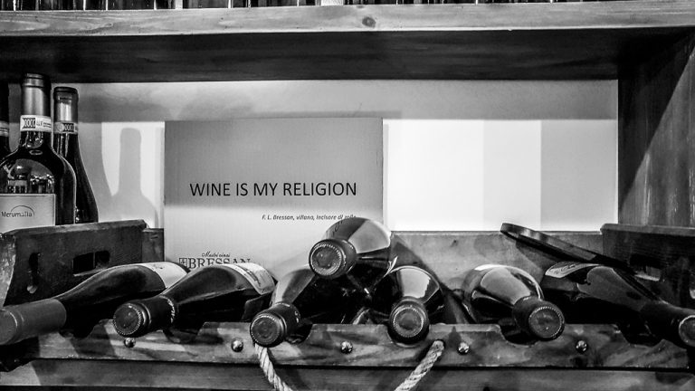 Wine is my religion