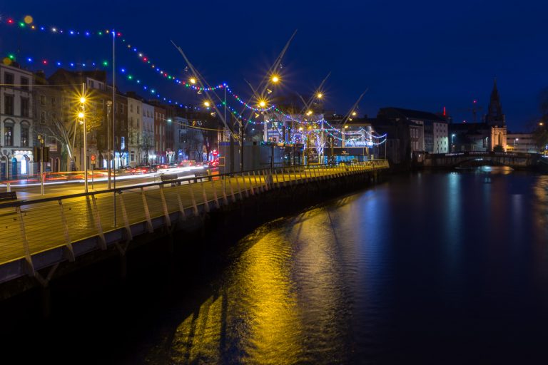 The River by the Mall