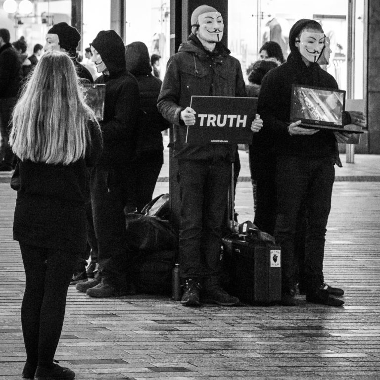 Anonymous for the Voiceless