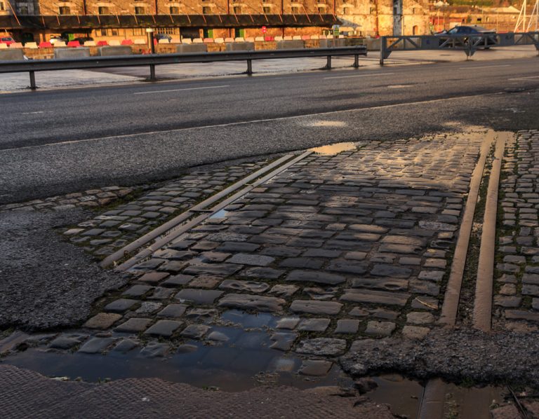 Railway Tracks behind the Sextant