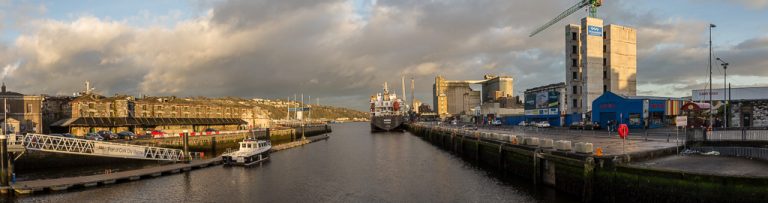 Albert Quay and the River