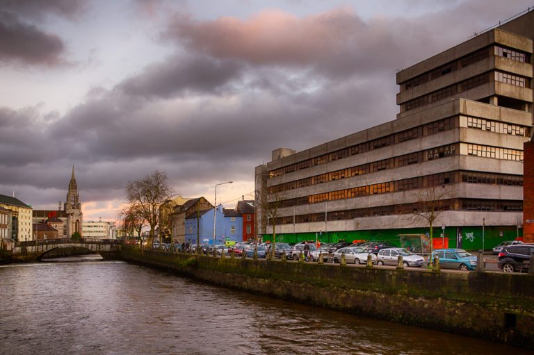 Sullivan’s Quay Along the River Lee