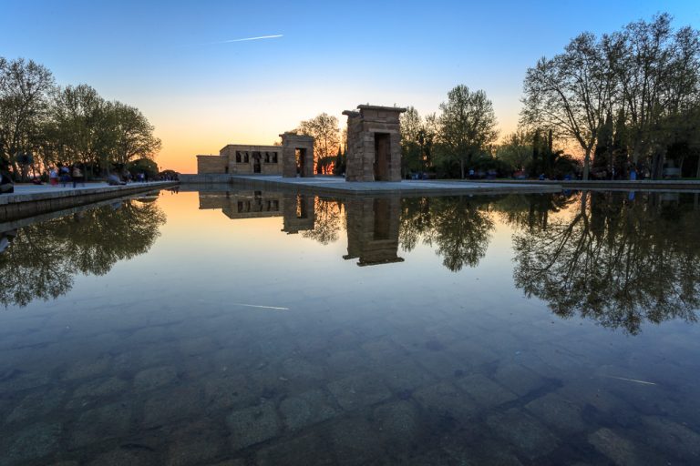 Reflections of the Temple