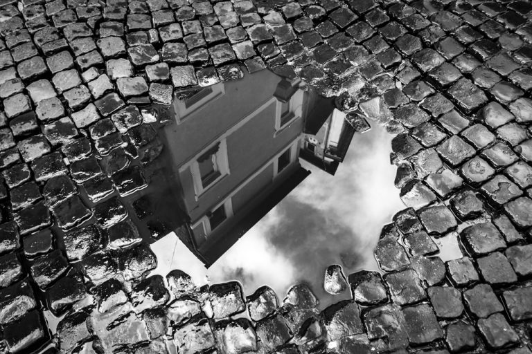 Reflections in the Cobbles