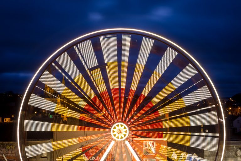 The Spinning Ferris Wheel
