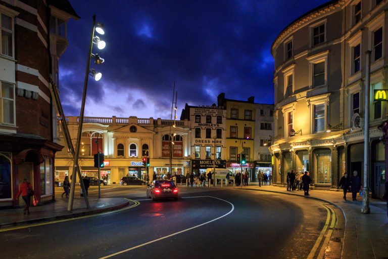 Patrick’s Street at Night