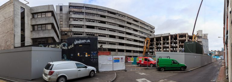 Demolition of the Tax Office