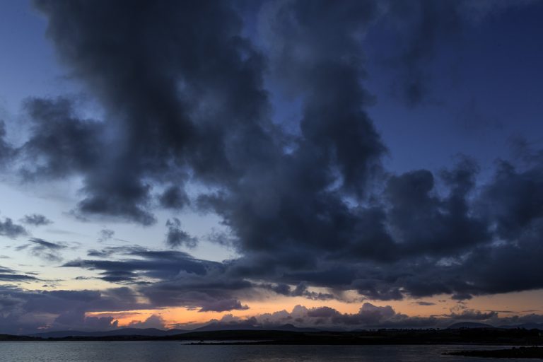 Clouds over Westport