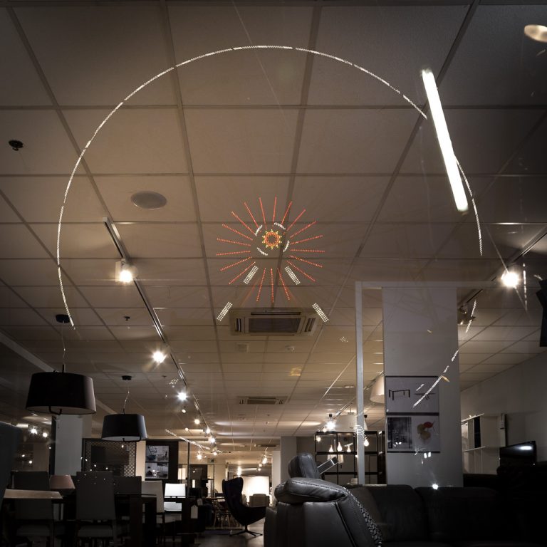 The Ferris Wheel in the Window