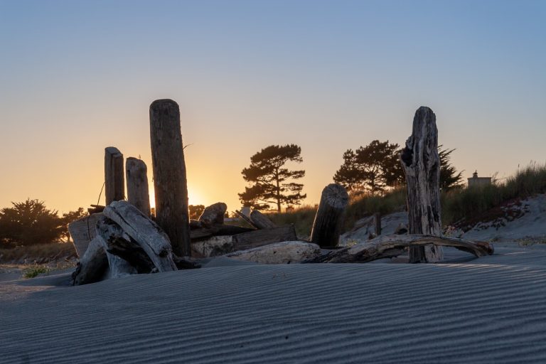 Sunset on Stinson Beach