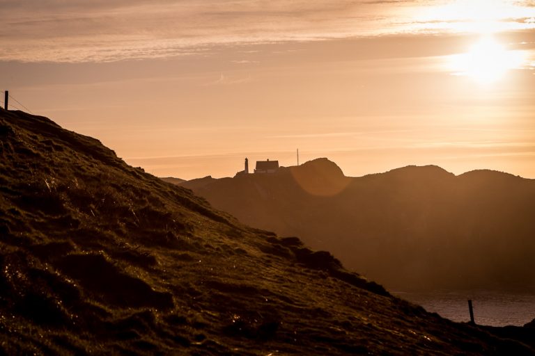 Looking Over at Sherkin Island