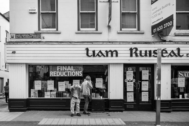 Final Reductions at Liam Ruiséal’s