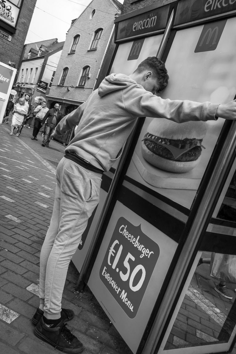 All I want is a cheeseburger