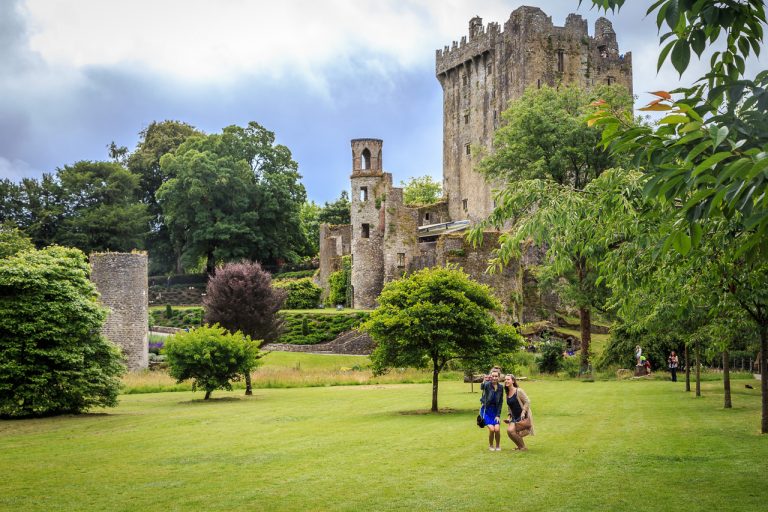 Selfie at the Castle