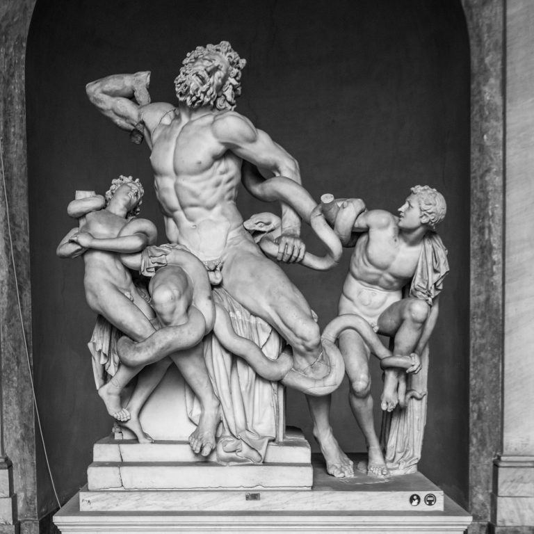 Laocoön and his sons
