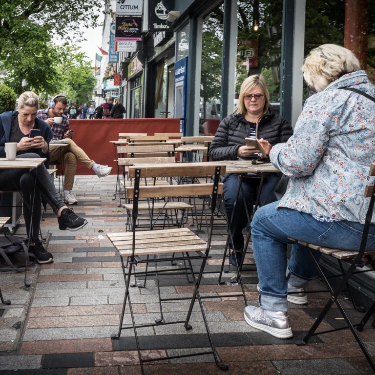 A Modern Coffee Shop