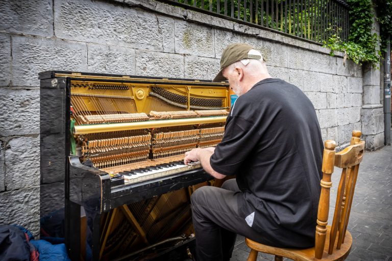Piano on the Street