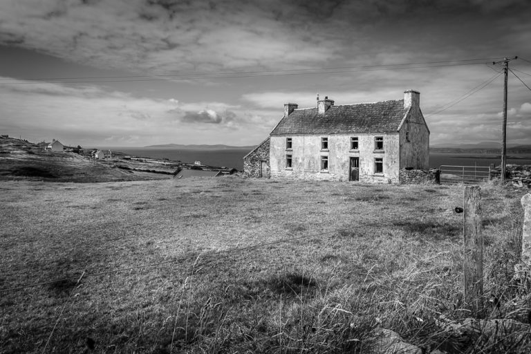 Old House on Cape Clear Island