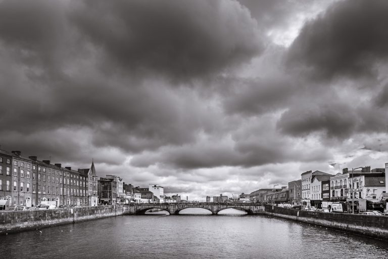 Looming Clouds over Cork