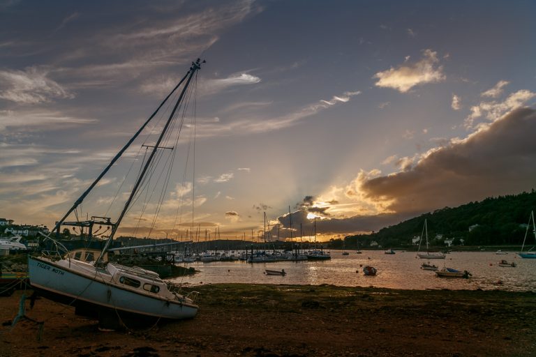 Sunset in Crosshaven