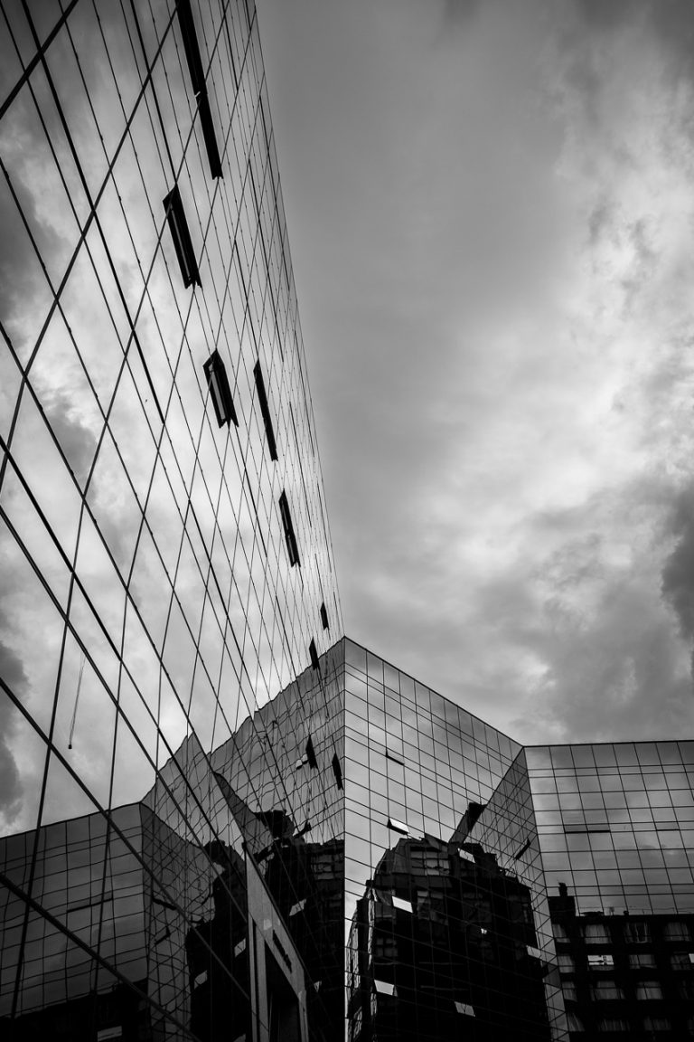 Reflections of the sky