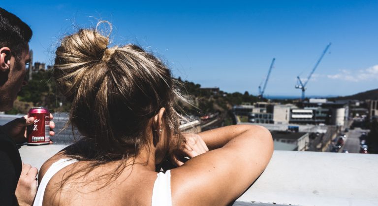 Looking Over the Urban Landscape