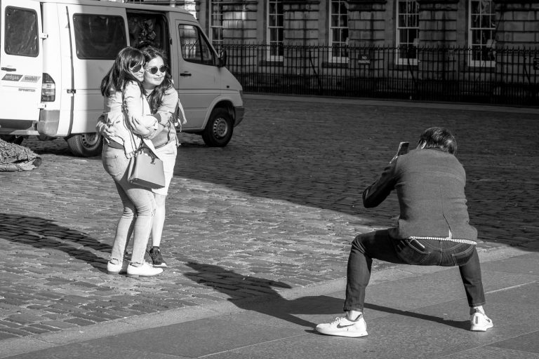 Smile for the camera!