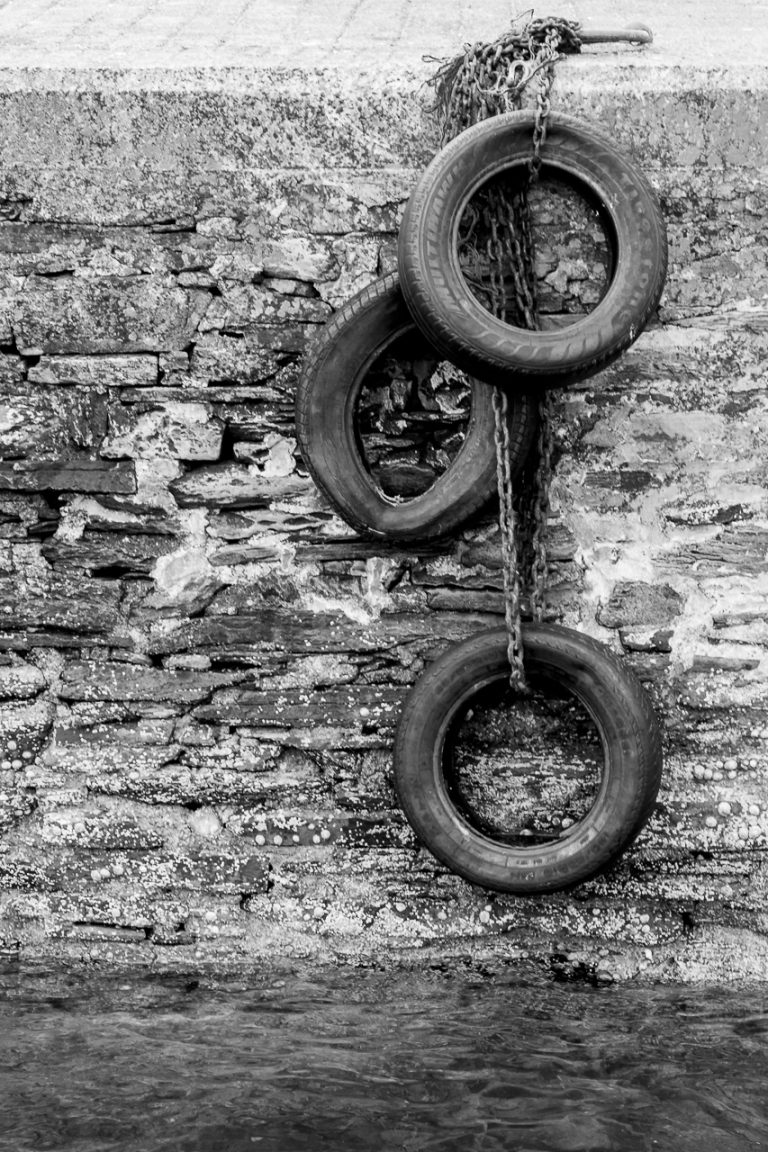 Tyres on the Quay