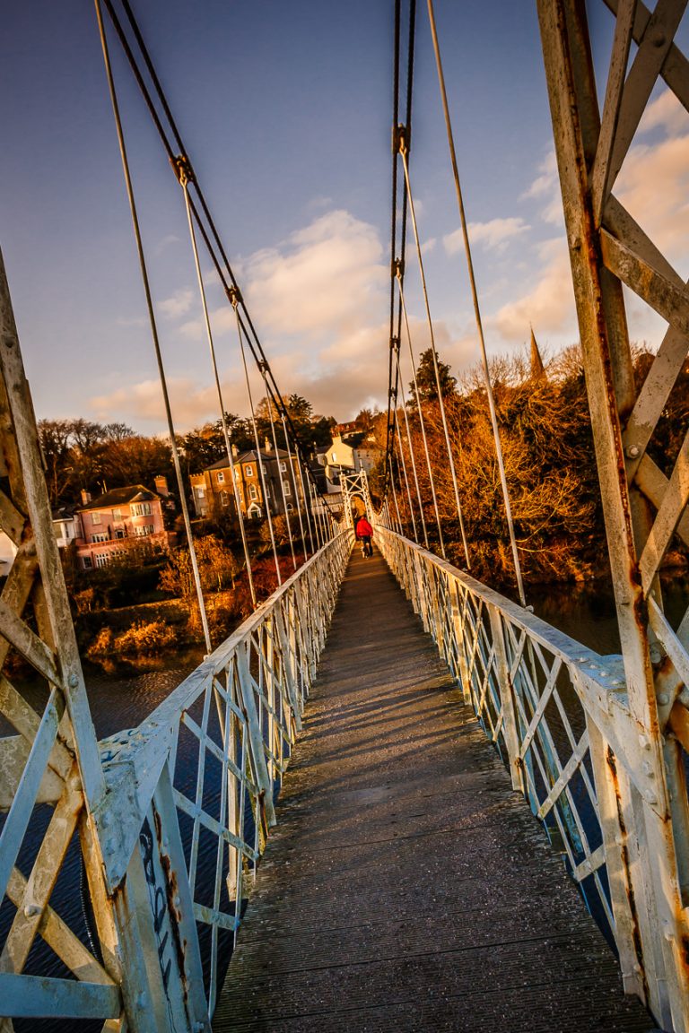 The Shakey Bridge Sways